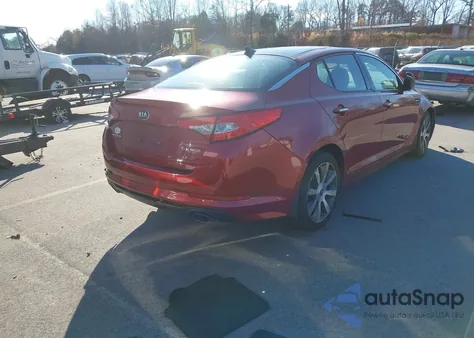 2013 Kia Optima Sx из США, поврежденный, VIN 5XXGR4A66DG109923